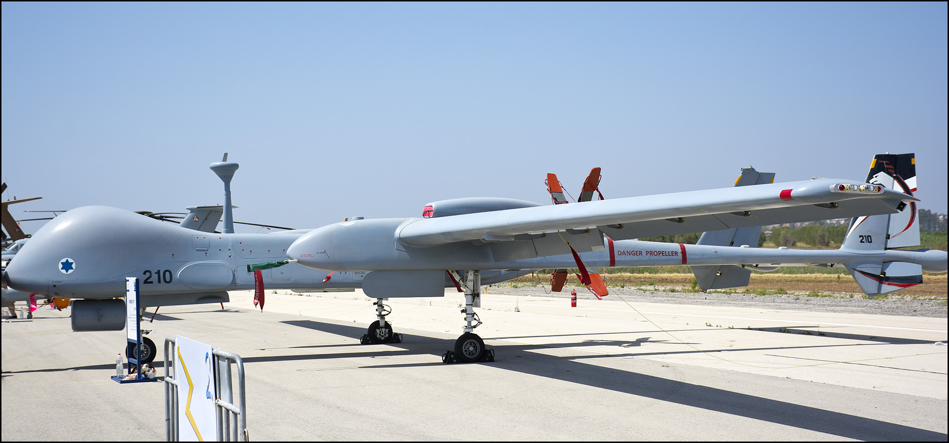Bild: IAF Eitan (Heron TP) UAV (drone), Israeli Air Force Quelle: Flikr/CC BY 2.0 Zachi Evenor