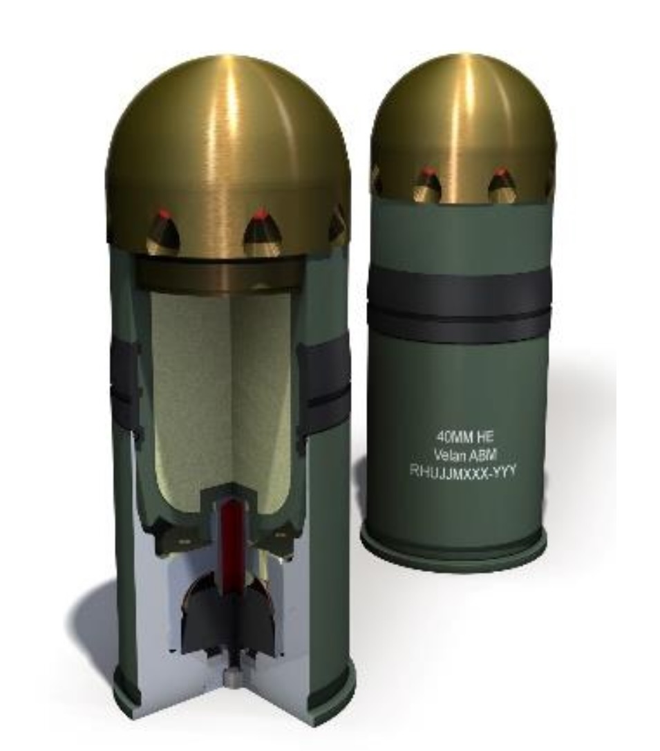 Rheinmetall produziert und liefert Munition für die Bundeswehr.