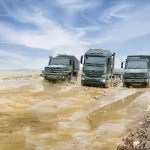 Daimler Truck präsentiert auf der Eurosatory vom 15. bis 19. Juni am Freigelände-Stand ExtPe6b – D127 seine breite Produktpalette für den Defence-Bereich.