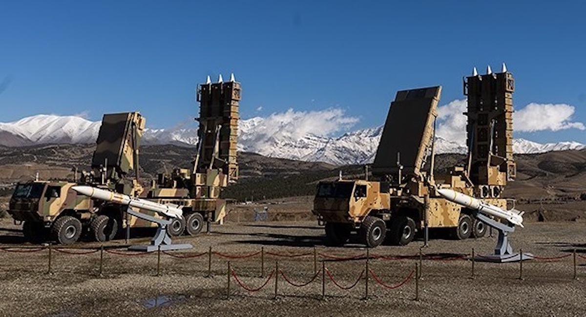 Das Luftverteidigungssystem Arman aus dem Iran.