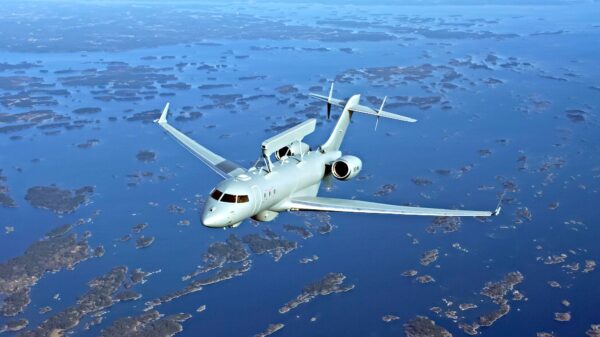 Schweden bestellt ein 3. GlobalEye Flugzeug bei Saab.