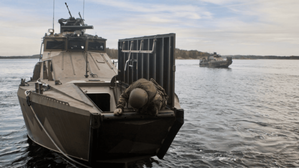 Mehrzweckkampfboote: Soldaten der Bundeswehr üben 2018 im Rahmen Northern Coast auf finnischen Booten der Jehu-Klasse