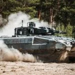 Die Getriebe von RENK werden u.a. im hier zu sehenden Schützenpanzer Puma zum Einsatz kommen.