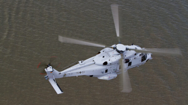 Der Haushaltsausschuss billigte Bundeswehrprojekte in Milliardenhöhe, darunter auch die Ausbildung der Marineflieger an den neuen Marinehubschraubern, wie dem NH90 Sea Lion.