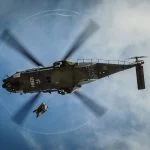 Spielte eine wichtige Rolle bei der Übung Timber Express 2025: Der NH90 Hubschrauber.