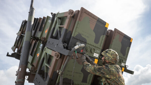 Das Startgerät PAC2 vom Flugabwehrraketensystem Patriot. Hierfür werden 2025/26 neue Raketen beschafft – sonst sieht es mit US-Rüstung eher dürftig aus.