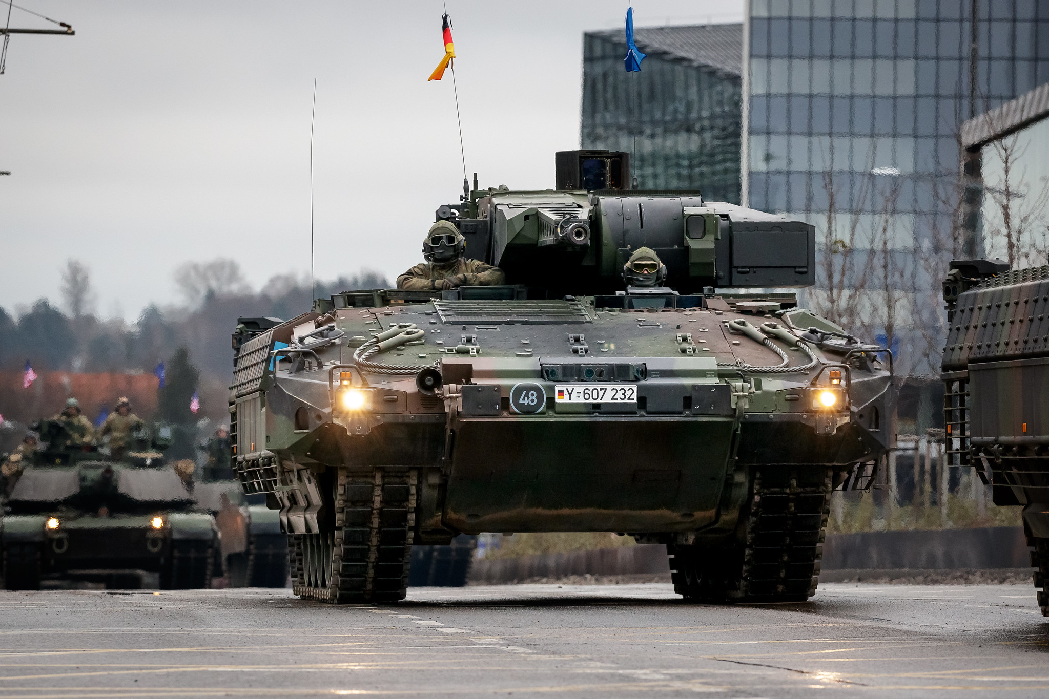 Mit der deutschen Brigade in Litauen wird die Bundeswehr zum ersten Mal in ihrer Geschichte dauerhaft eine Brigade in einer befreundeten Nation stationieren.