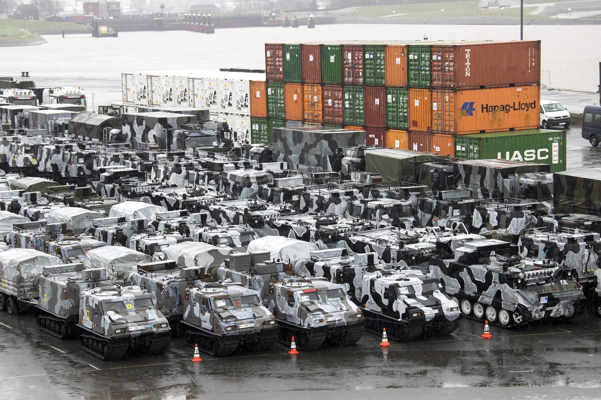 Teilstreitkraftübergreifende Fähigkeiten wie die Logistik werden in Zukunft aus einer Hand durch das Kommando Unterstützung zur Verfügung gestellt.