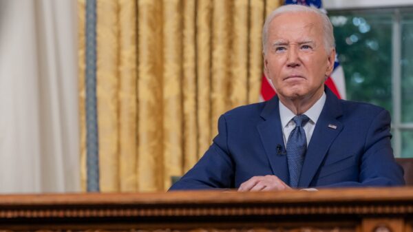 Der amtierende US-Präsident Joe Biden tritt nicht erneut als Präsidentschaftskandidat an.