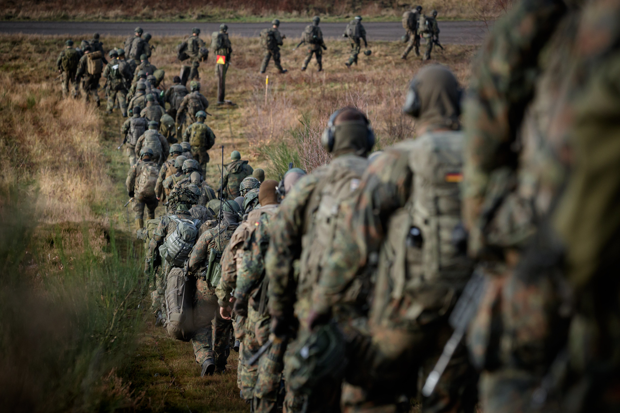 Durch den O-Plan Deutschland soll die Bundesrepublik – in allen Bereichen – auf den Ernstfall vorbereitet werden. Denn die Soldaten der Bundeswehr, die oftmals eine Hauptlast bei Katastrophen tragen, werden dann an der Front gebraucht.