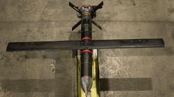 Die Ukraine hat kürzlich eine von Russland eingesetzte, im Iran hergestellte Shahed 107-Drohne abgefangen.