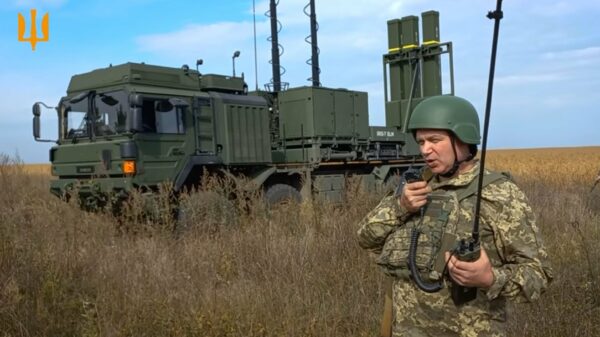 Die Ukraine wird in 2025 vier weitere Luftverteidigungssysteme IRIS-T SL erhalten.