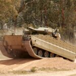 Die australischen Redback Schützenpanzer von Hanwha Defence werden die PASEO Joint Fires-Lösung von Safran erhalten.