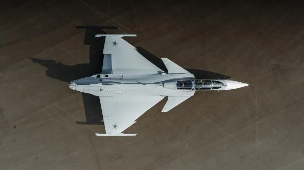 Jetzt als Zweisitzer – der Gripen F