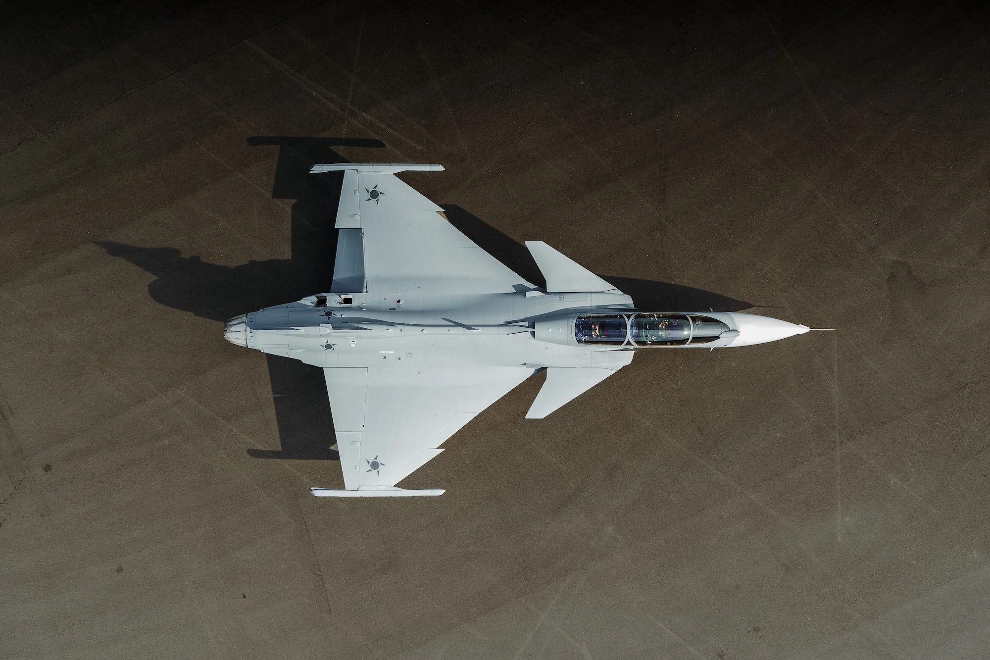 Jetzt als Zweisitzer – der Gripen F