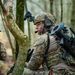 Das rückstoßfreie Carl-Gustaf-Gewehr ist ein tragbares Mehrzweck-Waffensystem von Saab.