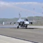 Im ungarischen Kecskemét starten und landen ab sofort zwei neue Gripen von Saab.