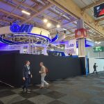 Besucher der Paris Air Show 2025 hatten heute Schwierigkeiten, die israelischen Stände zu finden.