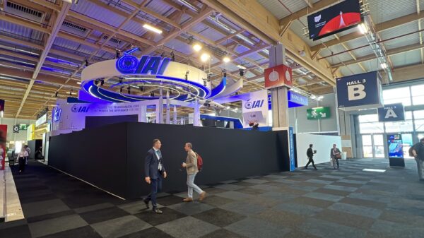 Besucher der Paris Air Show 2025 hatten heute Schwierigkeiten, die israelischen Stände zu finden.