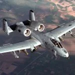 A-10 Thunderbolt im Einsatz.