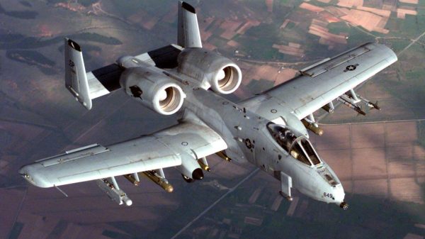 A-10 Thunderbolt im Einsatz.