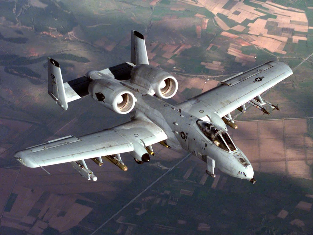 A-10 Thunderbolt im Einsatz.