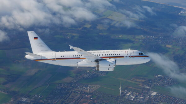 Die A319 OH ist das fliegende Auge der Bundeswehr. Foto: Bundeswehr