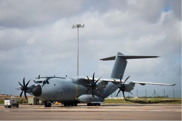 Die spanischen A400M werden mit dem InShield-Schutzsystem ausgestattet.