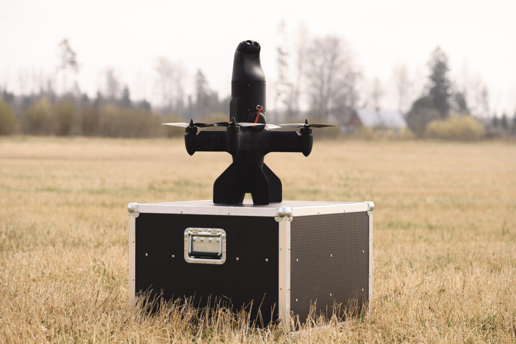 DSEI: BLAZE, ein kostengünstiges Drohnenabwehrsystem mit KI-gestützter Computer Vision