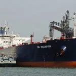 Berichten zufolge gehört auch der Tanker Ns Champion zur russischen Schattenflotte.