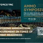 Das AMMO Symposium findet am 24. Februar 2026 auf der Enforce Tac in Nürnberg statt.