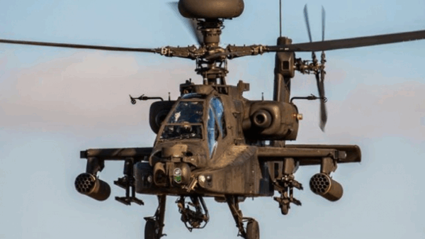 Israel nutzt den Apache als Drohnenjäger.