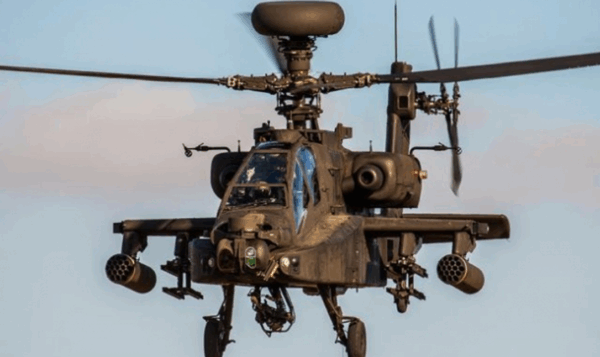 Israel nutzt den Apache als Drohnenjäger.