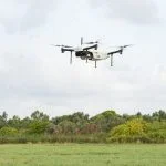 IAIs neuer, patentierter Quadcopter APUS 25.