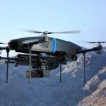 IAI und SIG Sauer arbeiten gemeinsam daran, die Apus 60 VTOL-Drohne mit dem leichten MG M250 auszurüsten, als Teil eines neuen Konzepts für bewaffnete Quadcopter namens „Fire Storm 250”.