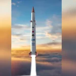 Das Arrow-Anfangraketensystem von IAI.