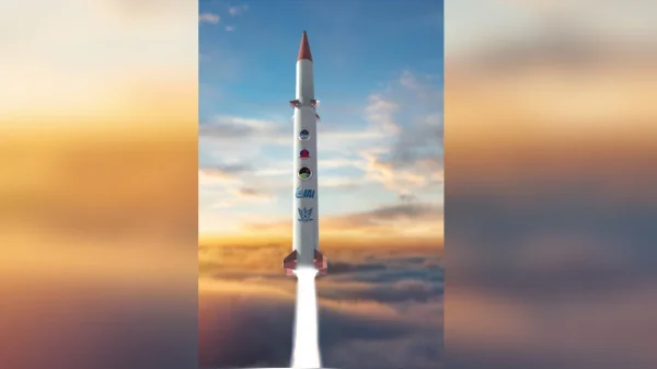 Das Arrow-Anfangraketensystem von IAI.