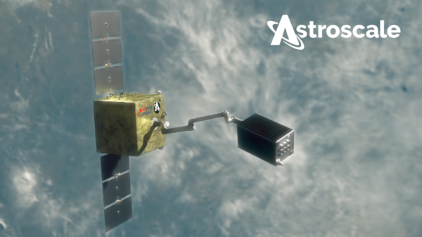 Astroscale kann Satelliten betanken.