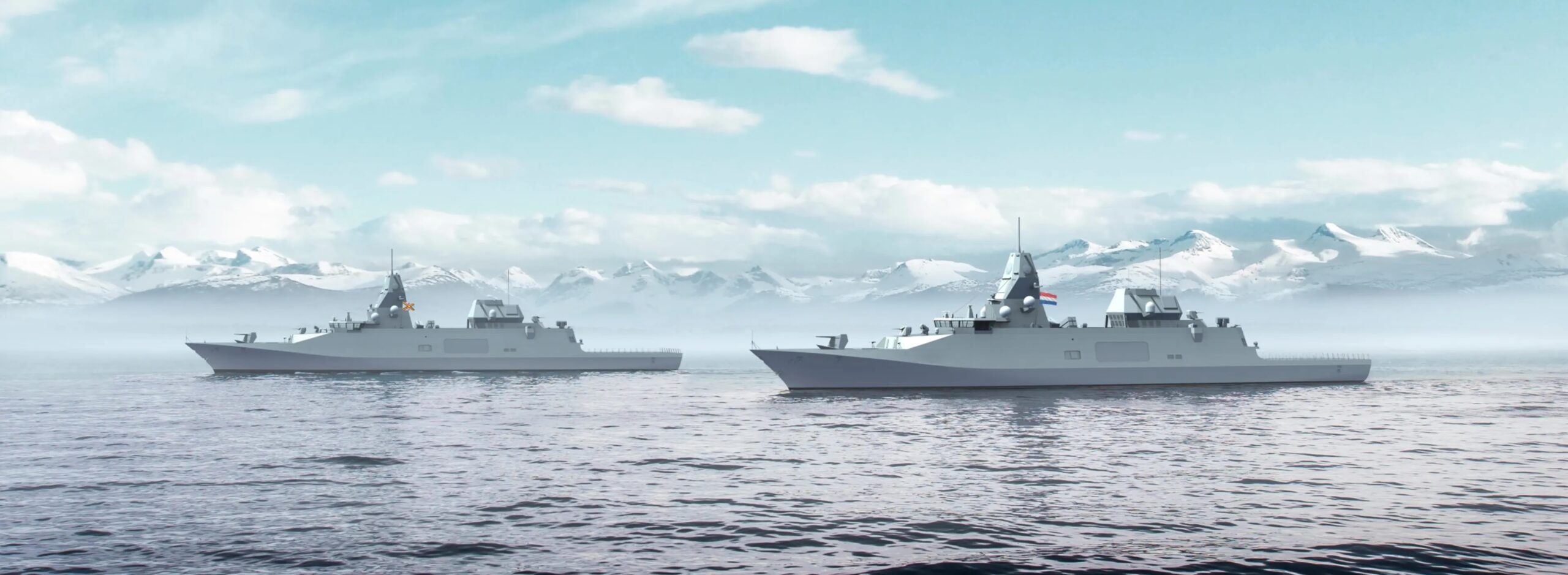 Damen Naval baut vier neue ASW-Fregatten, zwei für die Königlich Niederländische Marine und zwei für die Belgische Marine.