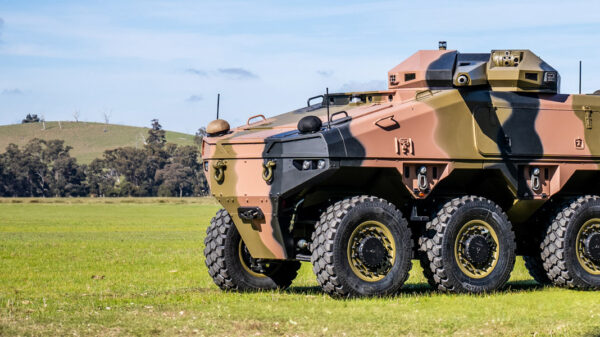 Der ATLAS CCV von BAE Systems mit dem 25mm-Geschütz VANTAGE Automated Turret System (ATS) von VALHALLA.