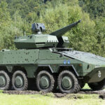 Gefahr von oben – Flugabwehr im Heer. SKYRANGER 30. Foto: Rheinmetall