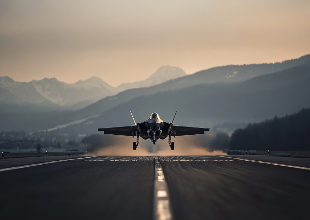 Eine Beschleunigung der militärischen Beschaffung ist notwendig und möglich, wie unter anderem auch das Programm F-35 beweist.
