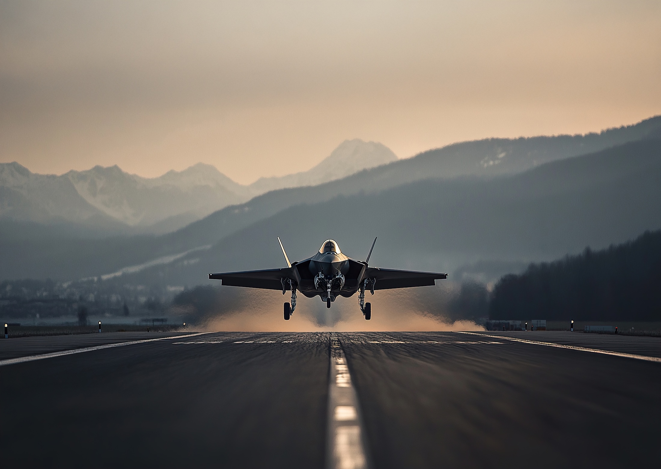 Eine Beschleunigung der militärischen Beschaffung ist notwendig und möglich, wie unter anderem auch das Programm F-35 beweist.