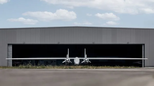 Endmontiert: die AeroForce X.