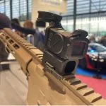 Bei der C-UAV Variante des ACRO von Aimpoint wurde lediglich die Größe des Rotpunktes angepasst.