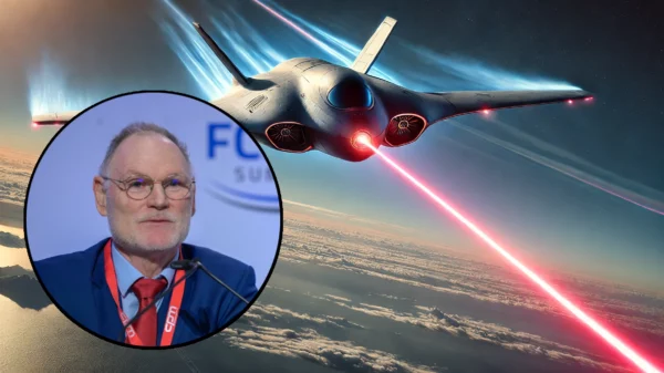 DirBAAINBw Dipl.-Ing. Martin Heltzel, Projektkoordinator FCAS/NGWS im BAAINBw sprach mit cpm Defence Network über die Entwicklung einee Airborne Laser Weapon.