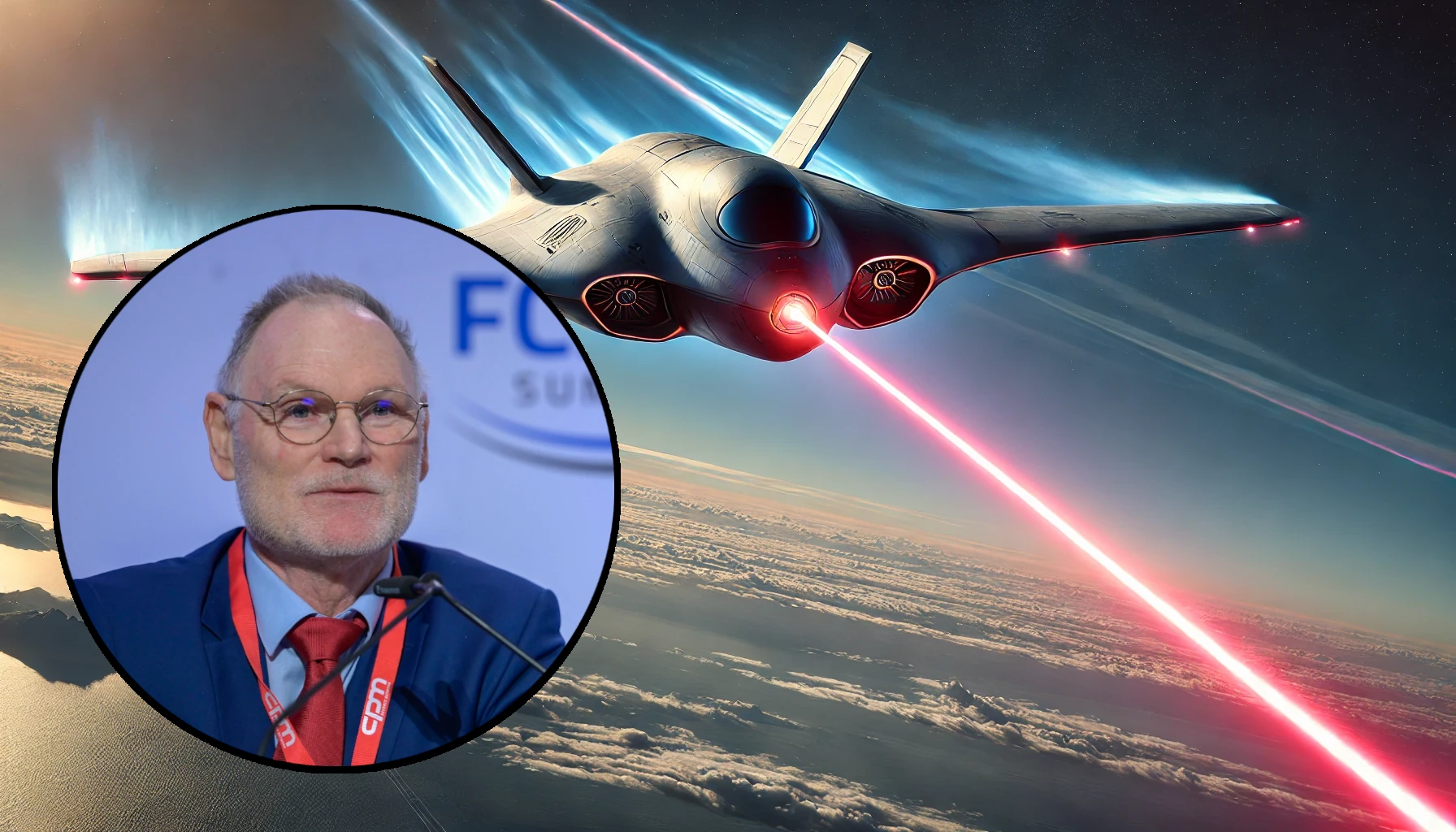 DirBAAINBw Dipl.-Ing. Martin Heltzel, Projektkoordinator FCAS/NGWS im BAAINBw sprach mit cpm Defence Network über die Entwicklung einee Airborne Laser Weapon.