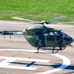 Der neue Kampfhubschrauber H145M der Bundeswehr hebt erstmals ab.