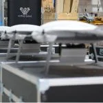 Blick in die Produktionsstätte von Alpine Eagle.