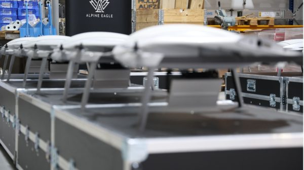 Blick in die Produktionsstätte von Alpine Eagle.